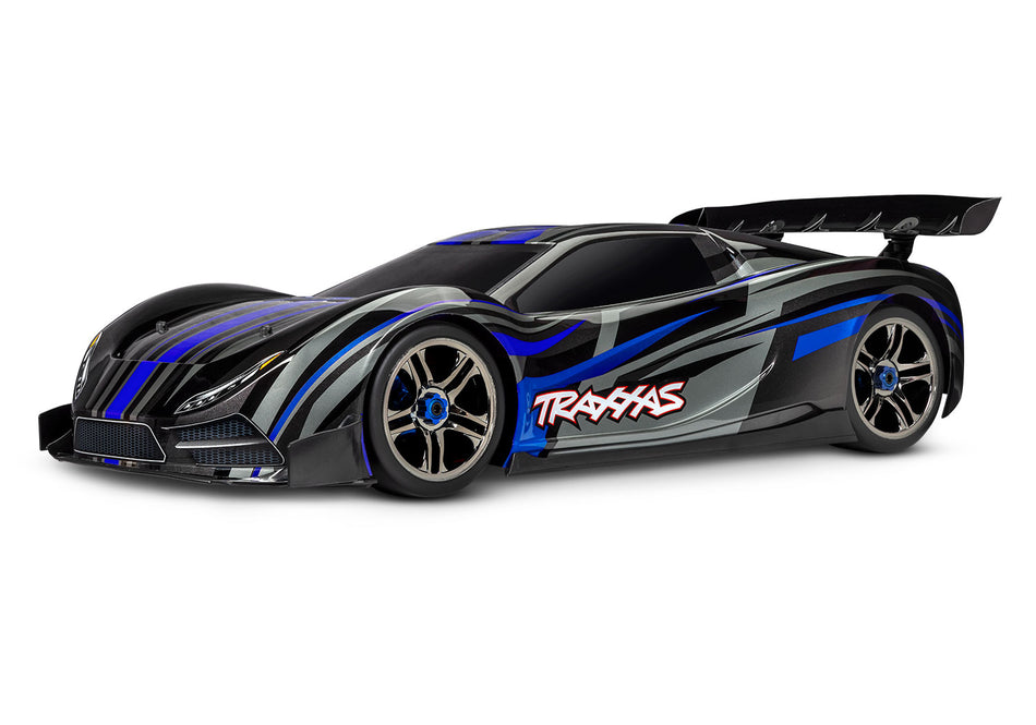 64077-3-BLUEX XO-1 AWD Supercar No Battery W/TSM