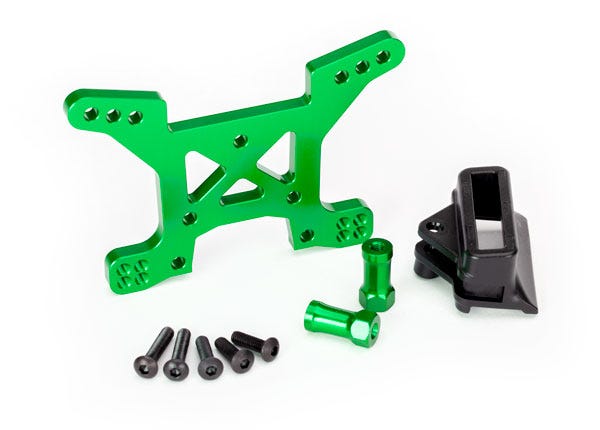 6739G Shock Tower Front Alum Green