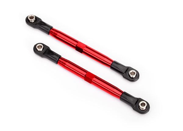 6742R Toe links (TUBES Red-anodized, 7075-T6 aluminum