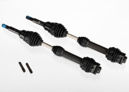 6851R Steel Front Driveshafts: Slash