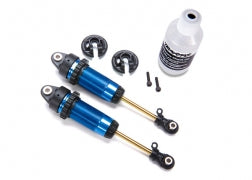 7462 Shocks, GTR xx-long blue-anodized