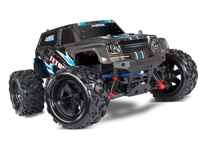 76054-5-BLK LaTrax 1/18 Teton 4WD Black