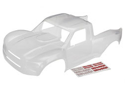 8511 Body, Desert Racer (clear, tri