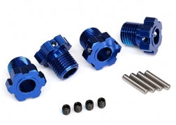 8654 Wheel hubs, splined, 17mm (blu