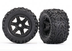 8672 Tires & wheels, assembled