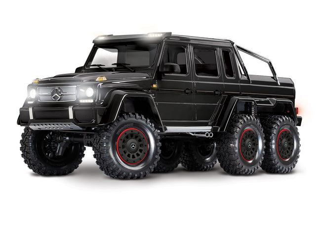 88096-4-BLK  TRX-6 Mercedes-Benz G 63 AMG 6x6 Black