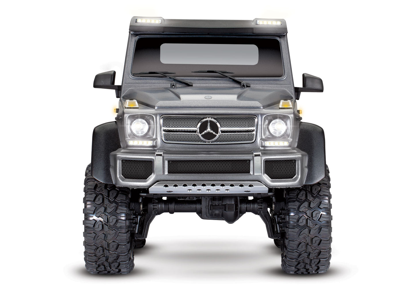 88096-4-SLVR  TRX-6 Mercedes-Benz G 63 AMG 6x6  Silver