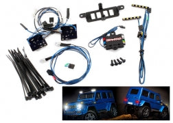 8899 LED light set (contains headlights, tail lights, roof lights, and distribution block)