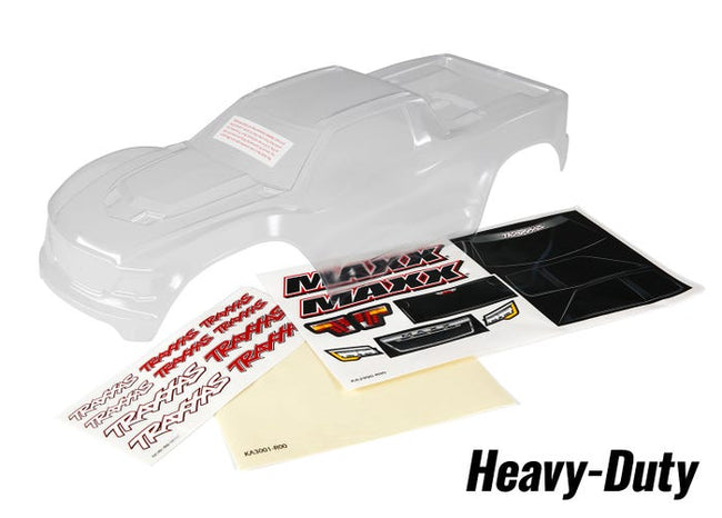 8914 Body, Maxx®, heavy duty clear