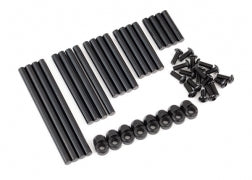 8940X Suspension pin set, complete (hardened steel)