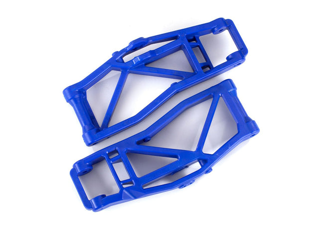 8999X Suspension arms, lower, Blue WideMaxx