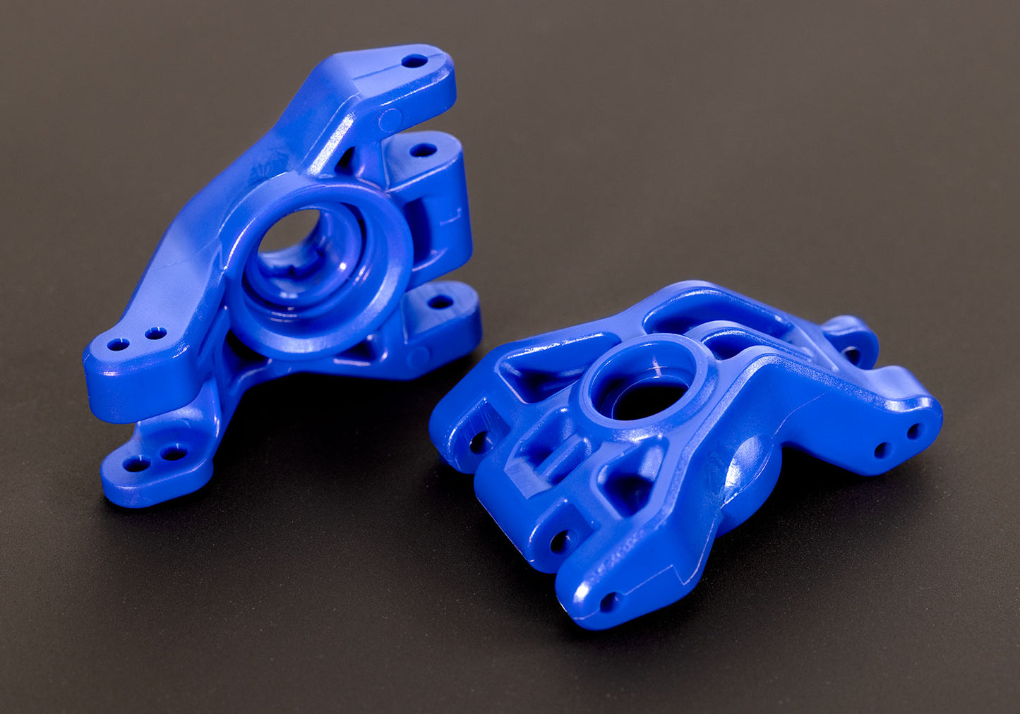 9080X Outer Driveline & Suspension Rustler 4x4 Upgrade Kit, blue