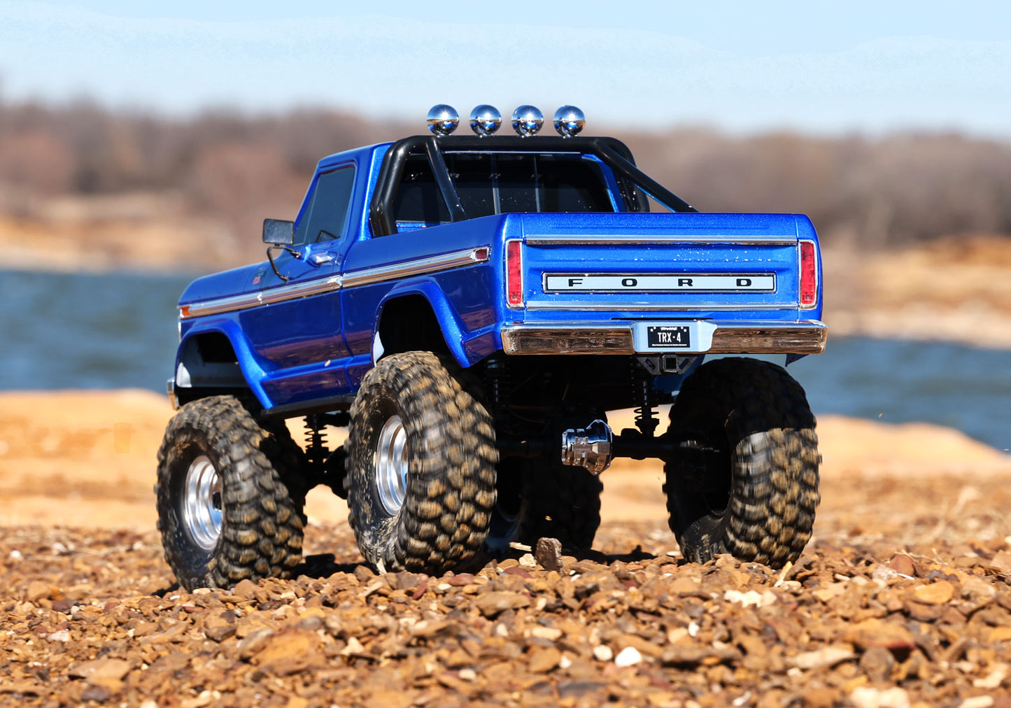 92046-4-BLUE TRX-4 Ford F-150 High Trail Edition