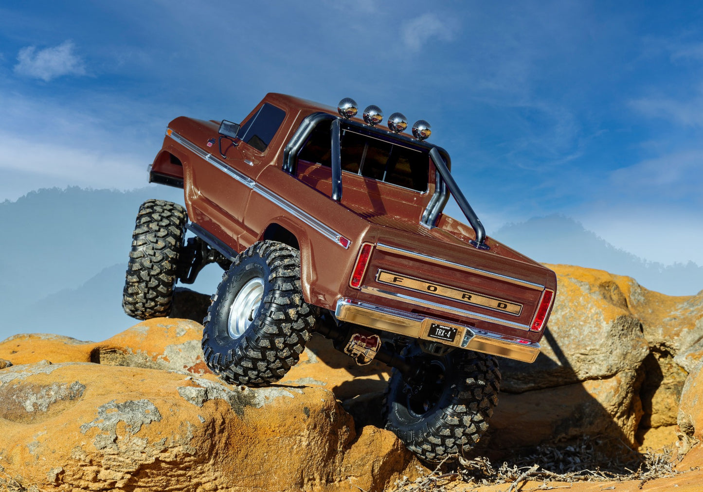 92046-4-BRWN TRX-4 Ford F-150 High Trail Edition