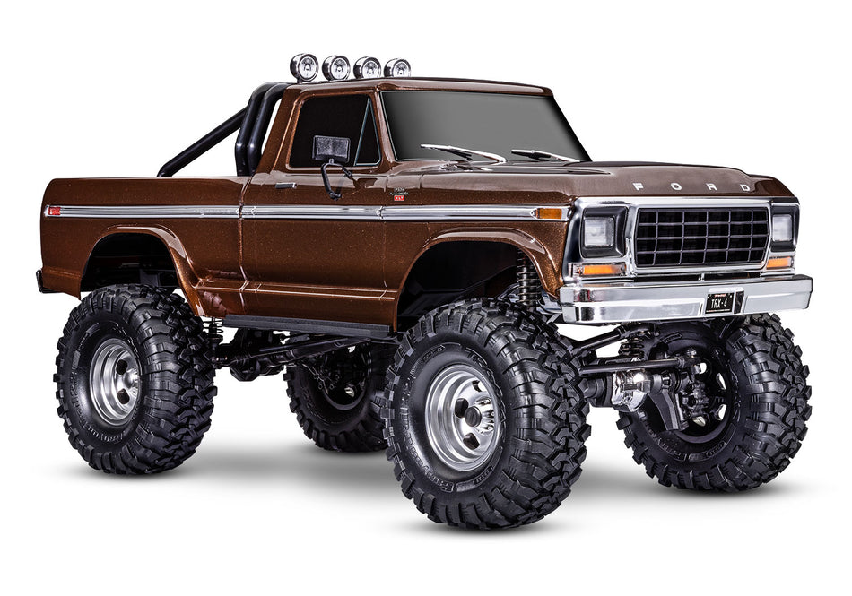 92046-4-BRWN TRX-4 Ford F-150 High Trail Edition