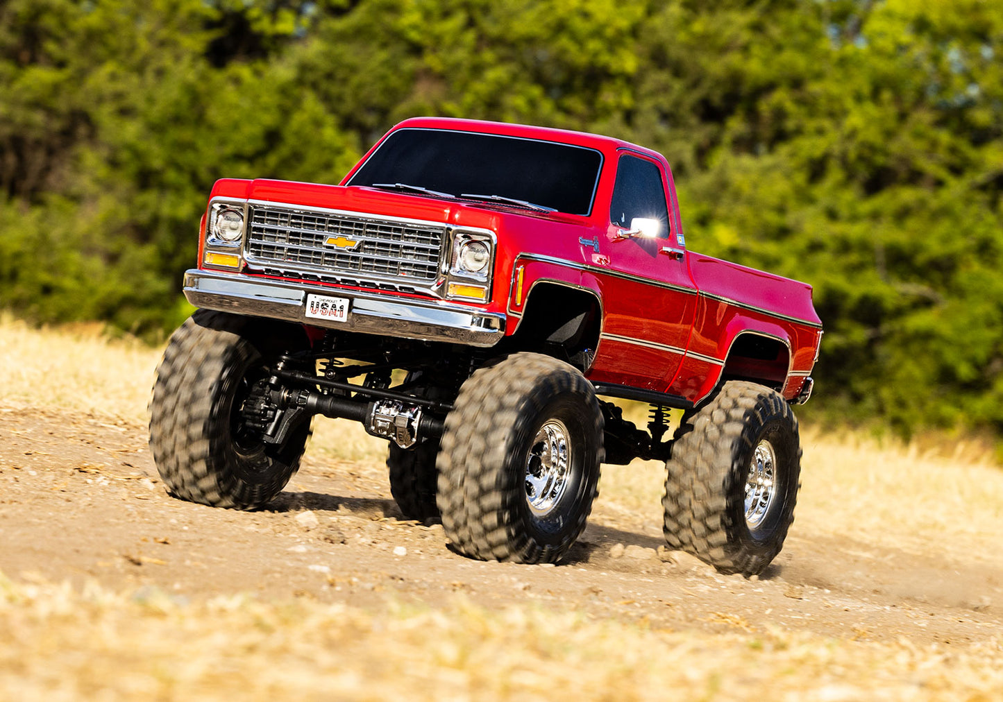 92056-4 TRX-4 RTR Chevrolet K10 Cheyenne High Trail Edition Red Trail Crawler