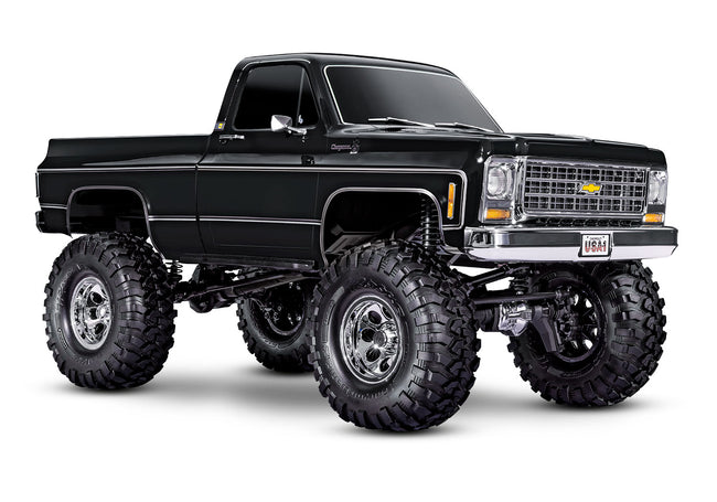 92056-4 TRX-4 RTR Chevrolet K10 Cheyenne High Trail Edition Black Trail Crawler