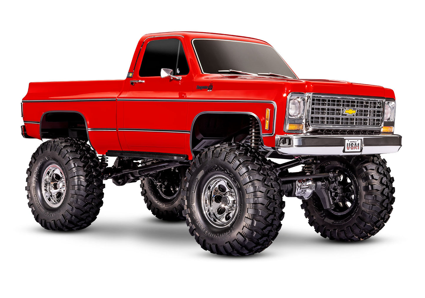 92056-4 TRX-4 RTR Chevrolet K10 Cheyenne High Trail Edition Red Trail Crawler