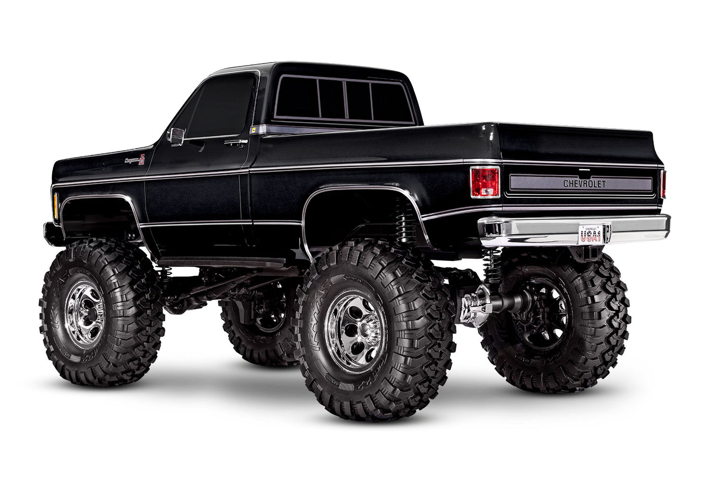 92056-4 TRX-4 RTR Chevrolet K10 Cheyenne High Trail Edition Black Trail Crawler