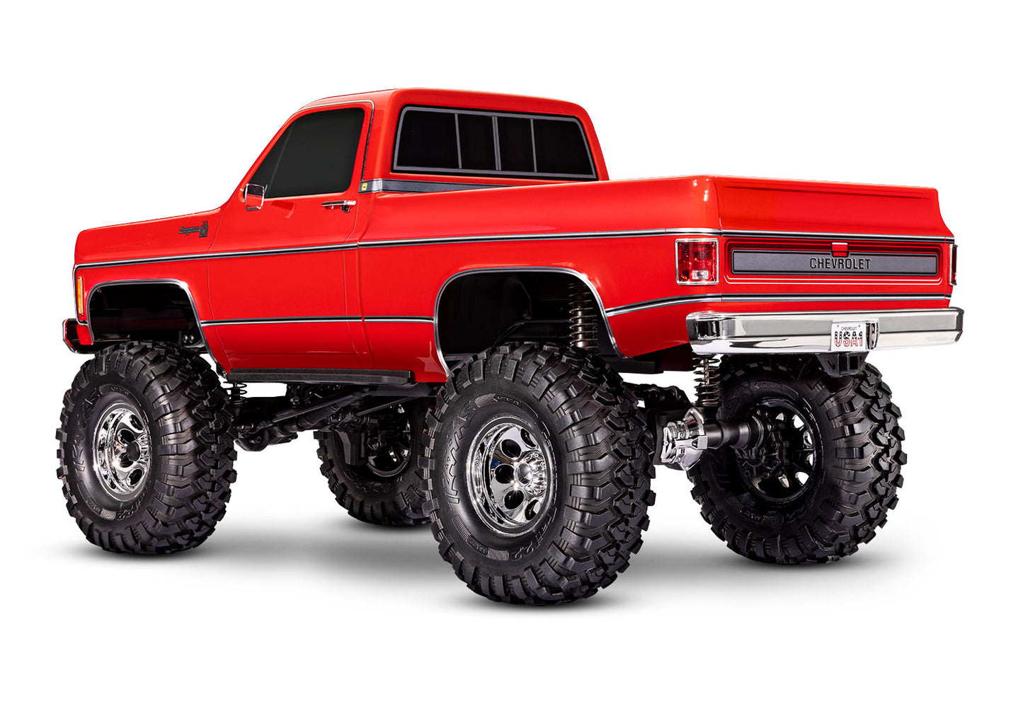 92056-4 TRX-4 RTR Chevrolet K10 Cheyenne High Trail Edition Red Trail Crawler