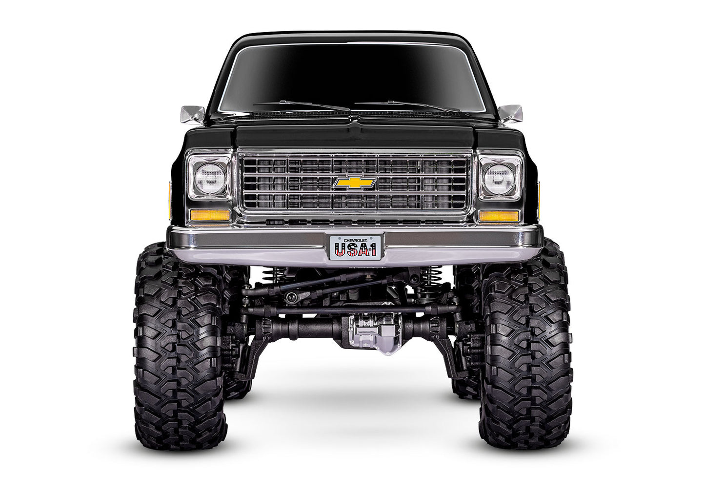 92056-4 TRX-4 RTR Chevrolet K10 Cheyenne High Trail Edition Black Trail Crawler