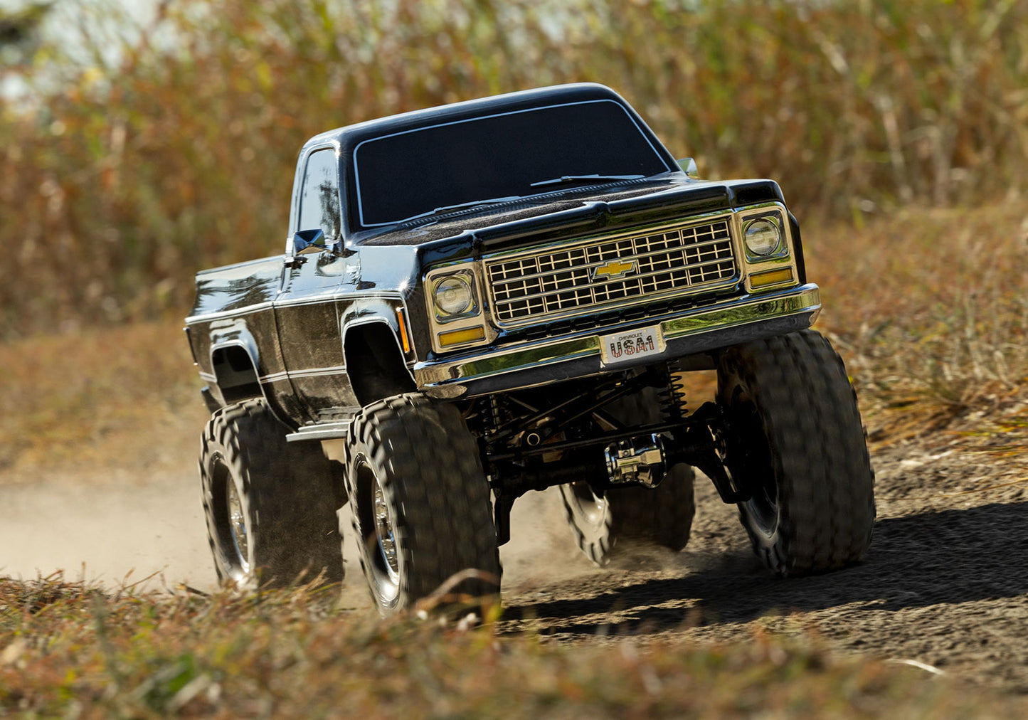 92056-4 TRX-4 RTR Chevrolet K10 Cheyenne High Trail Edition Black Trail Crawler