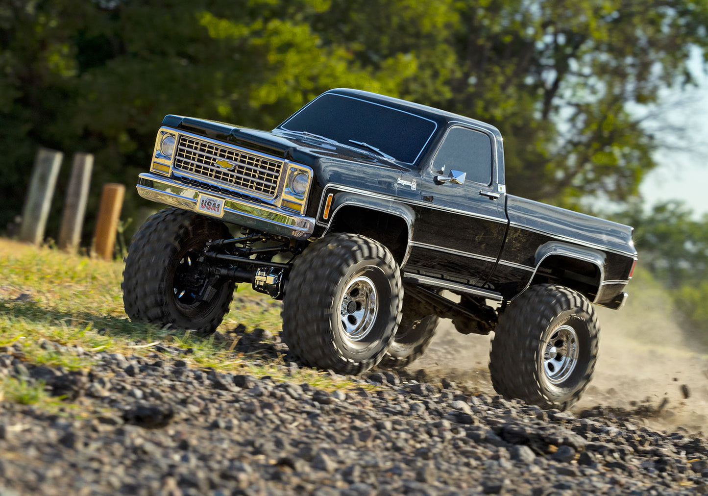 92056-4 TRX-4 RTR Chevrolet K10 Cheyenne High Trail Edition Black Trail Crawler