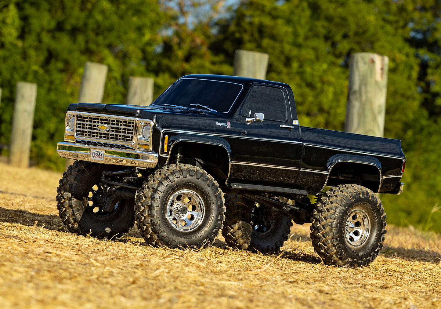 92056-4 TRX-4 RTR Chevrolet K10 Cheyenne High Trail Edition Black Trail Crawler