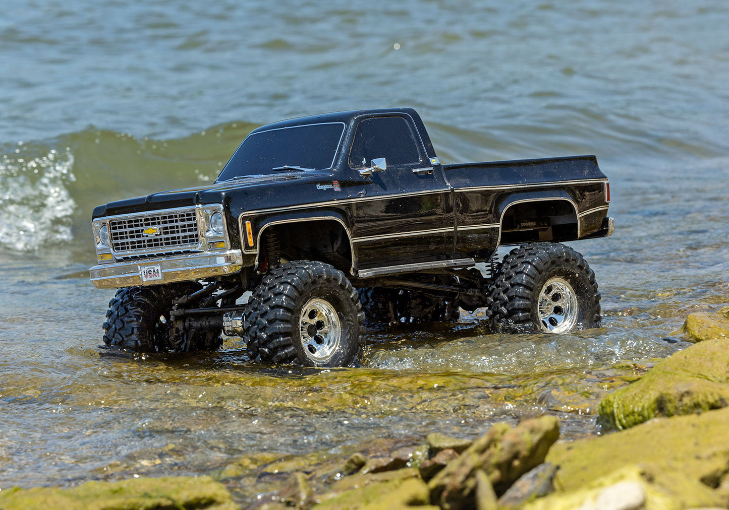 92056-4 TRX-4 RTR Chevrolet K10 Cheyenne High Trail Edition Black Trail Crawler