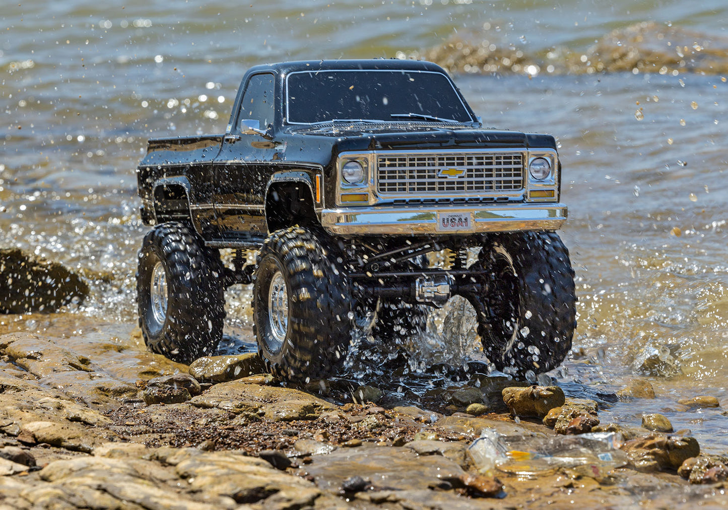 92056-4 TRX-4 RTR Chevrolet K10 Cheyenne High Trail Edition Black Trail Crawler