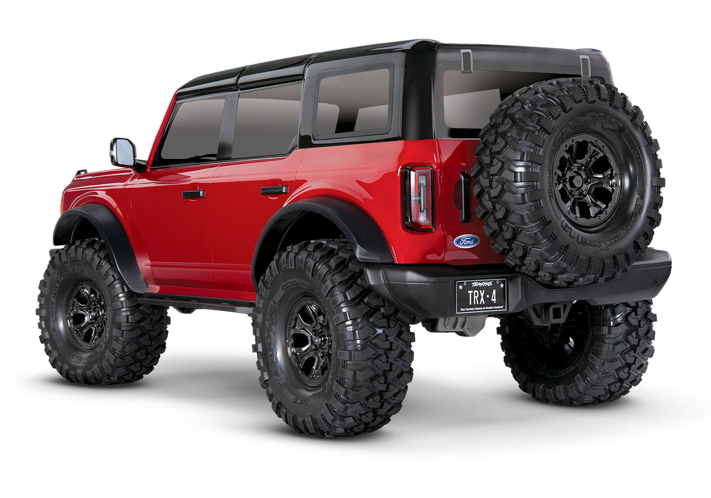 92076-4 TRX-4 2021 Ford Bronco 1/10 Scale Trail Crawler Red