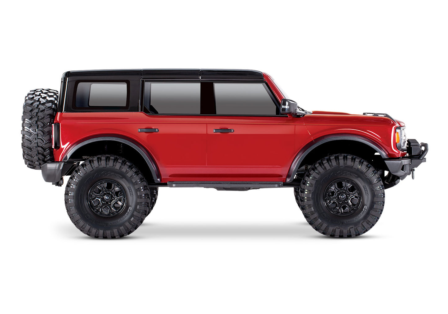 92076-4 TRX-4 2021 Ford Bronco 1/10 Scale Trail Crawler Red