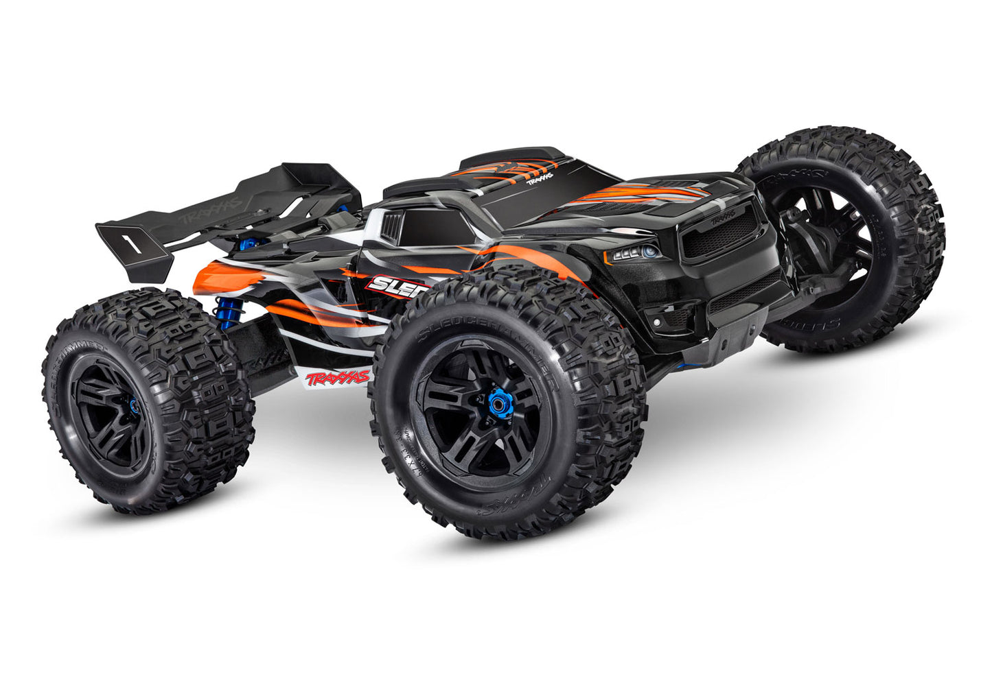 95076-4-ORNG Traxxas Sledge 1/8th Scale Brushless Monster Truck Orange