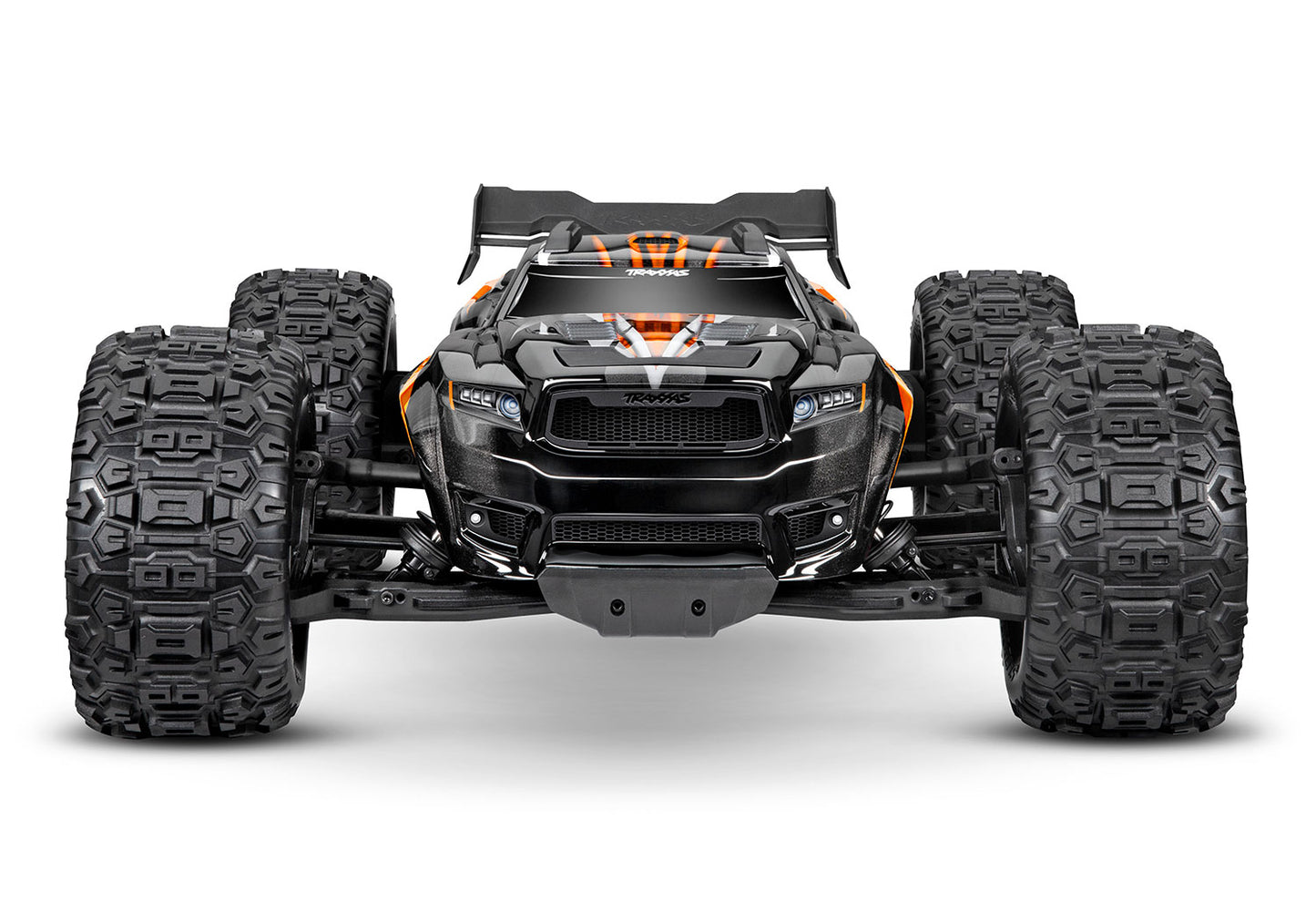 95076-4-ORNG Traxxas Sledge 1/8th Scale Brushless Monster Truck Orange