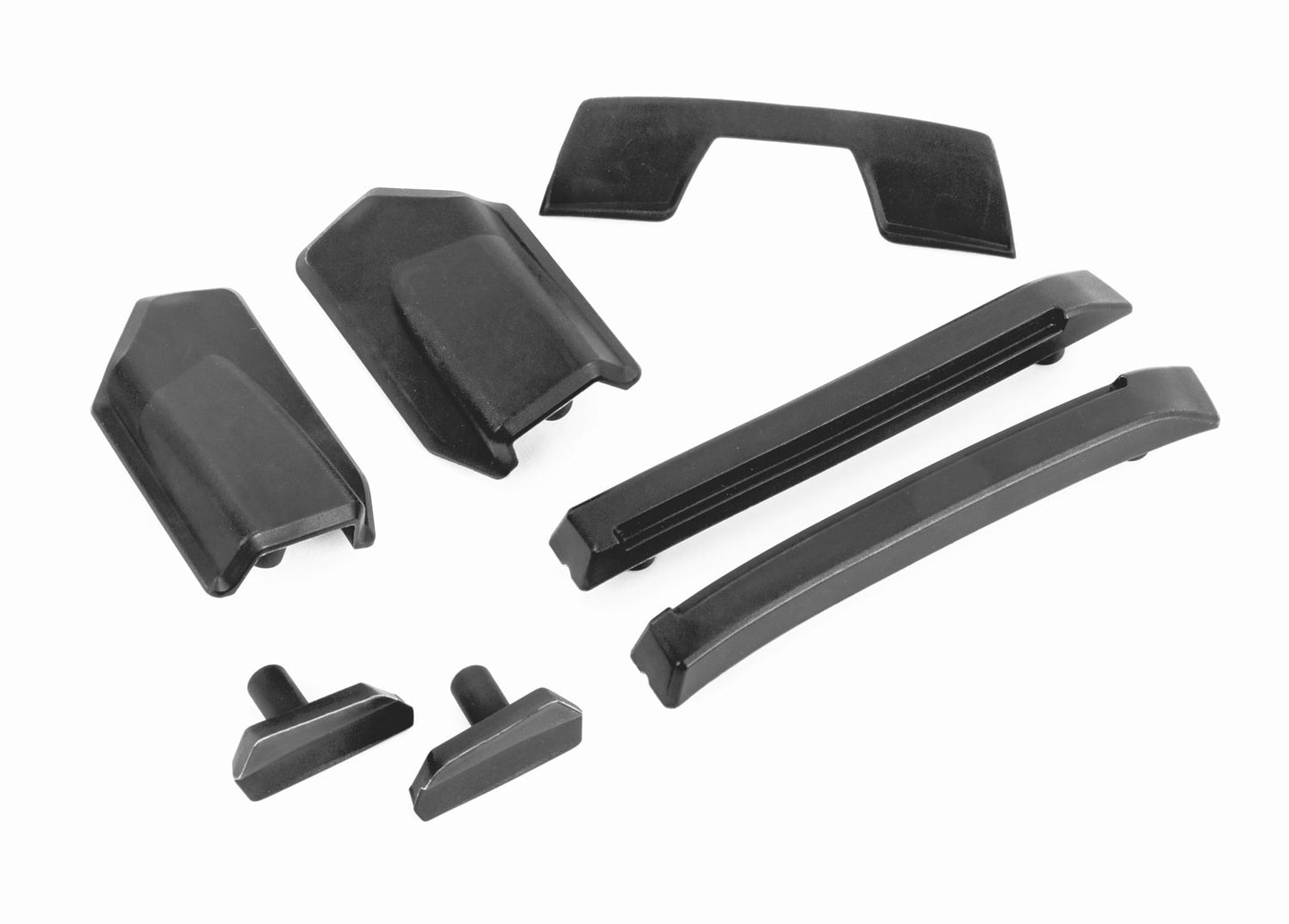 9510 Body reinforcement set, black/ skid pads (roof) (fits #9511 body)