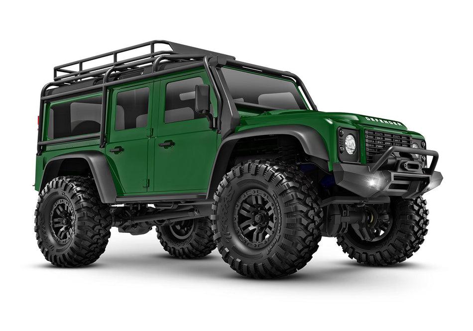 97054-1 TRX-4M Defender 1/18th Scale Crawler Green