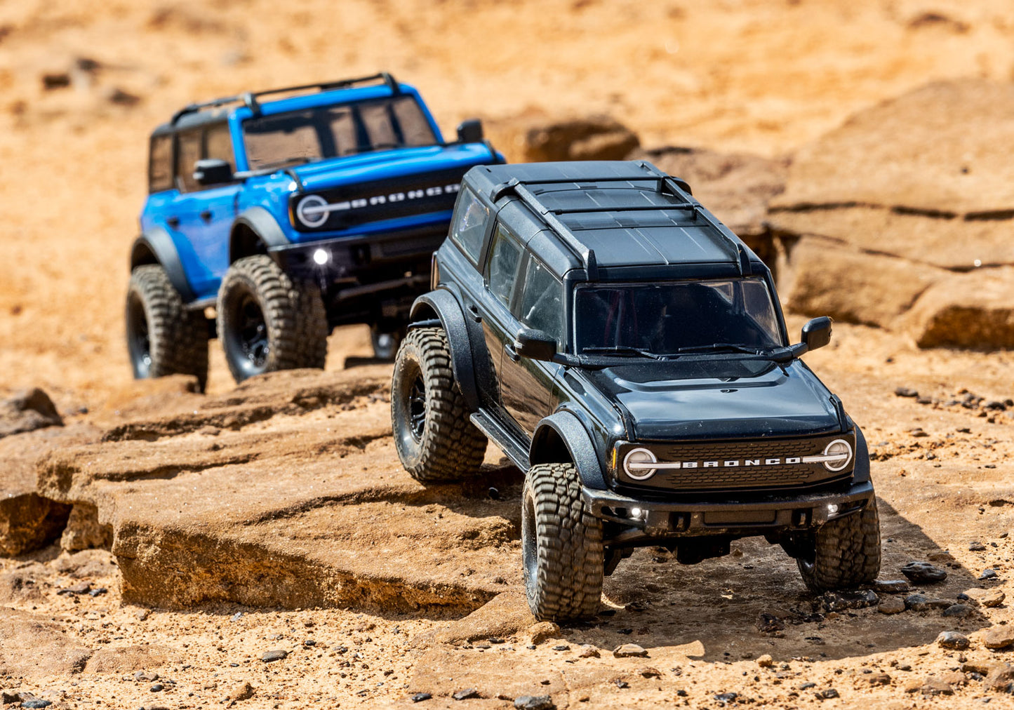 97074-1 TRX-4M Ford Bronco 1/18th Scale Crawler Black