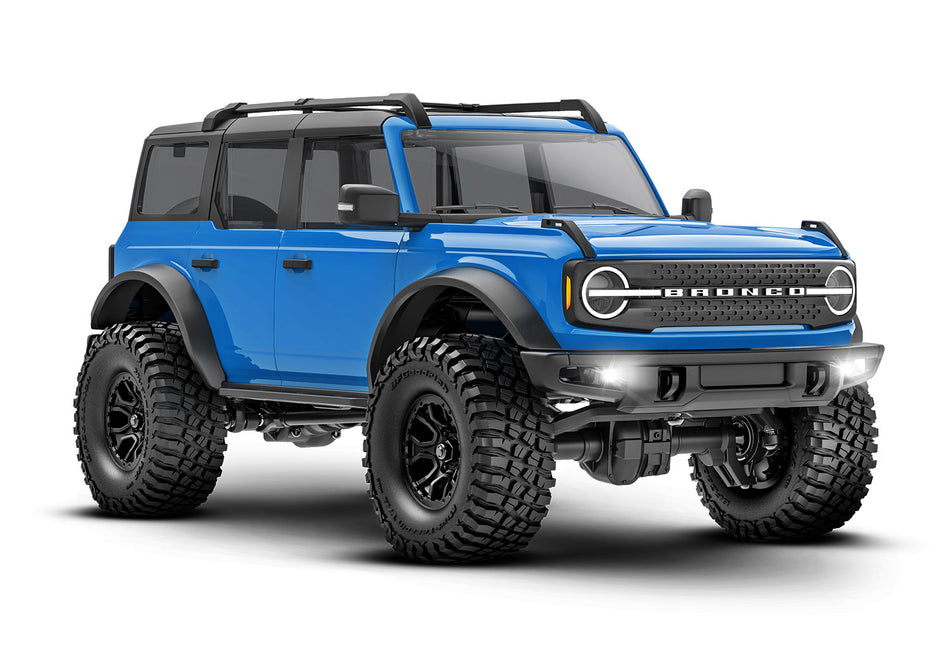 97074-1 TRX-4M Ford Bronco 1/18th Scale Crawler Blue