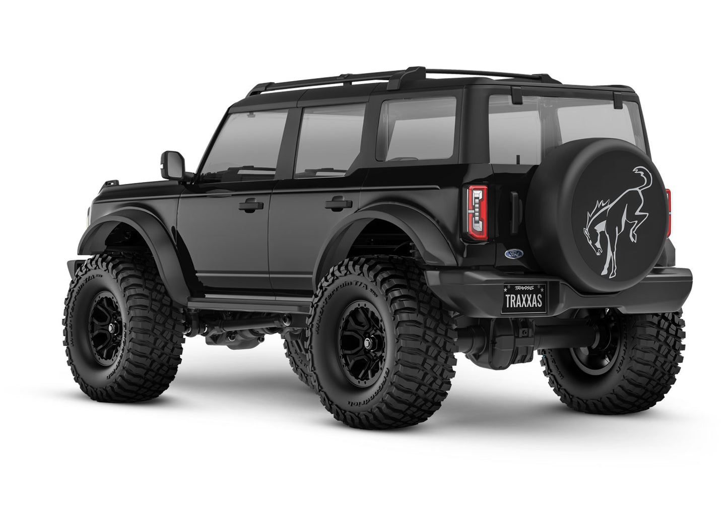 97074-1 TRX-4M Ford Bronco 1/18th Scale Crawler Black