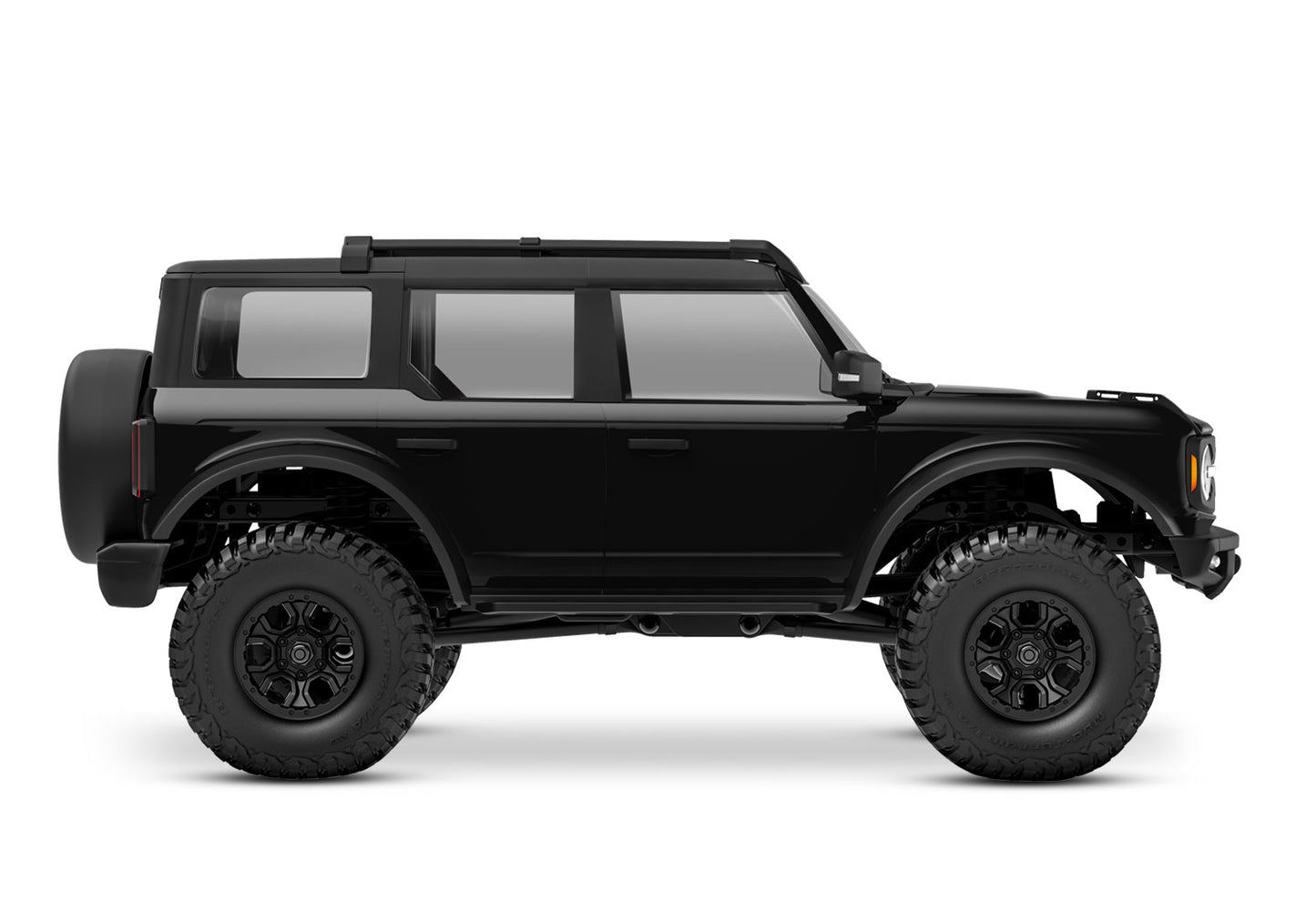 97074-1 TRX-4M Ford Bronco 1/18th Scale Crawler Black