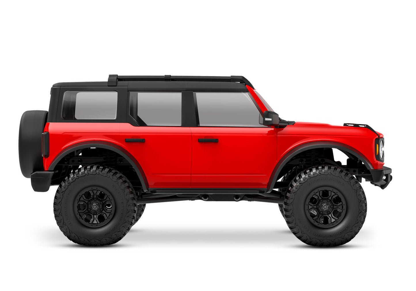 97074-1 TRX-4M Ford Bronco 1/18th Scale Crawler Red