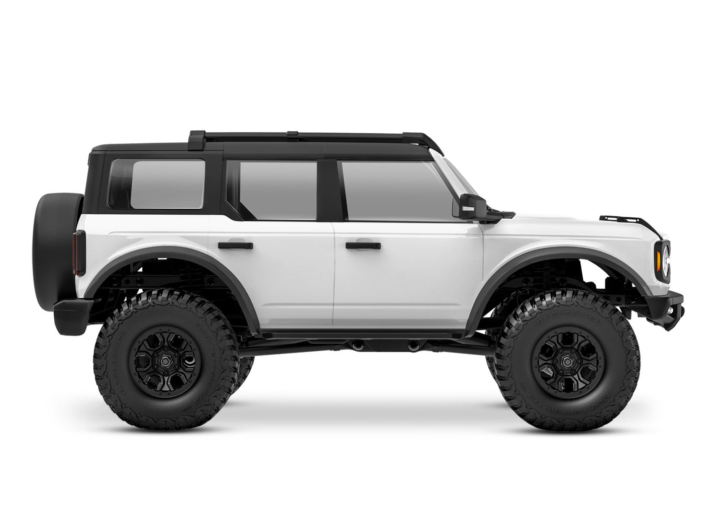 97074-1 TRX-4M Ford Bronco 1/18th Scale Crawler White