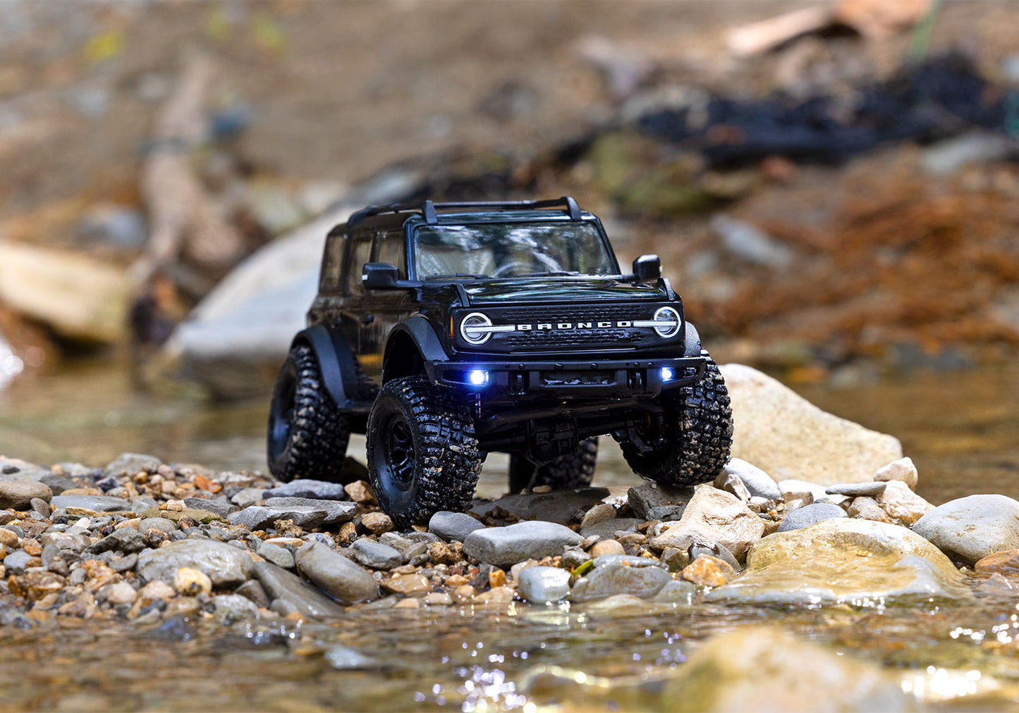 97074-1 TRX-4M Ford Bronco 1/18th Scale Crawler Black