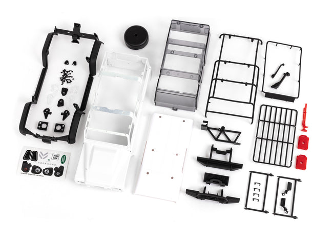 9712 Body, Land Rover® Defender®, complete (unassembled)