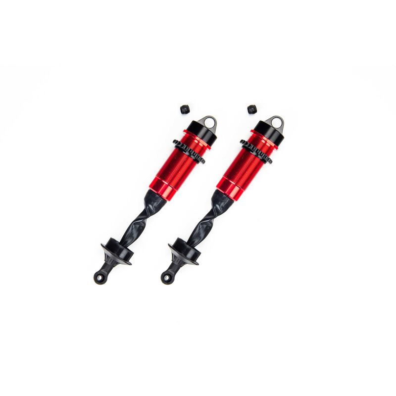 ARA330622 Shock Set, 16mm Bore, 133mm Length, 1000cSt Oil