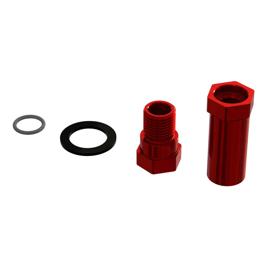 ARA340163 Aluminum Servo Saver Hub Set