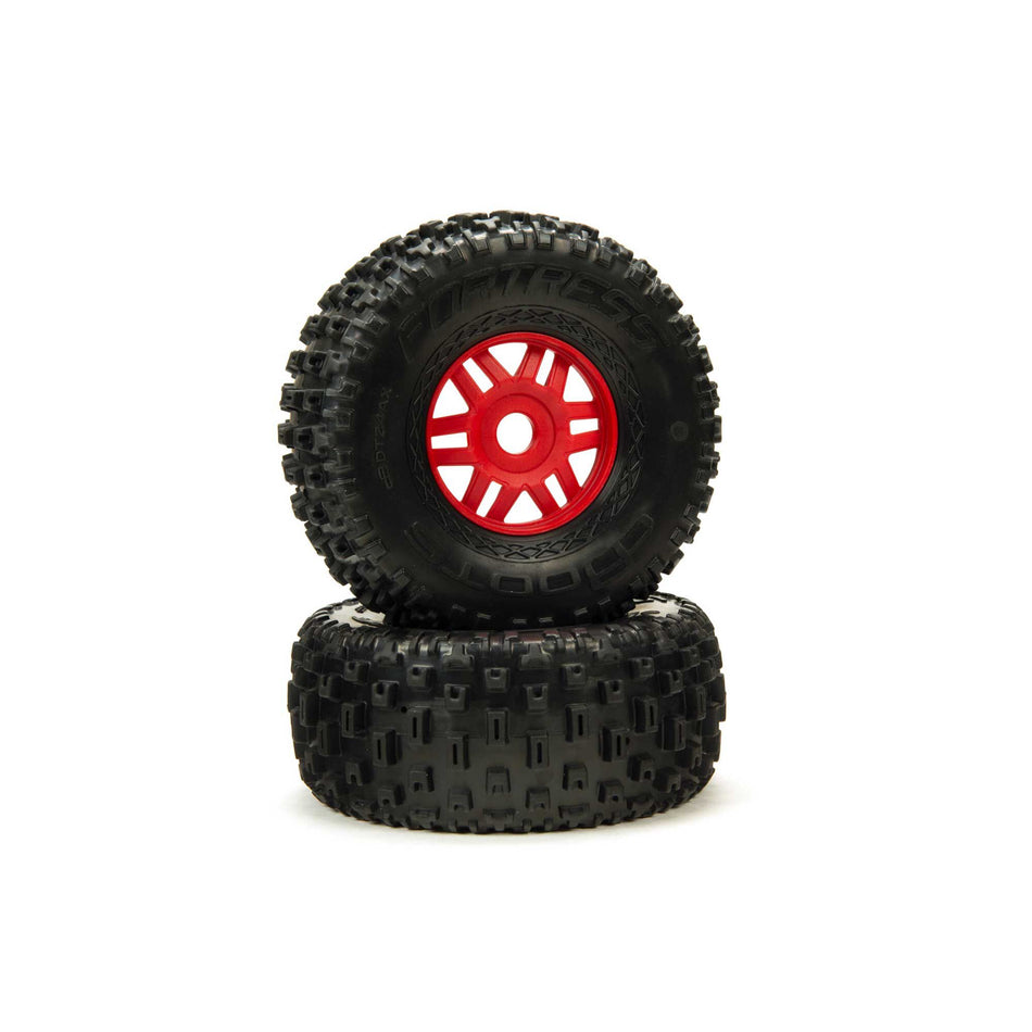 dBoots 'Fortress' Tyre Set Glu