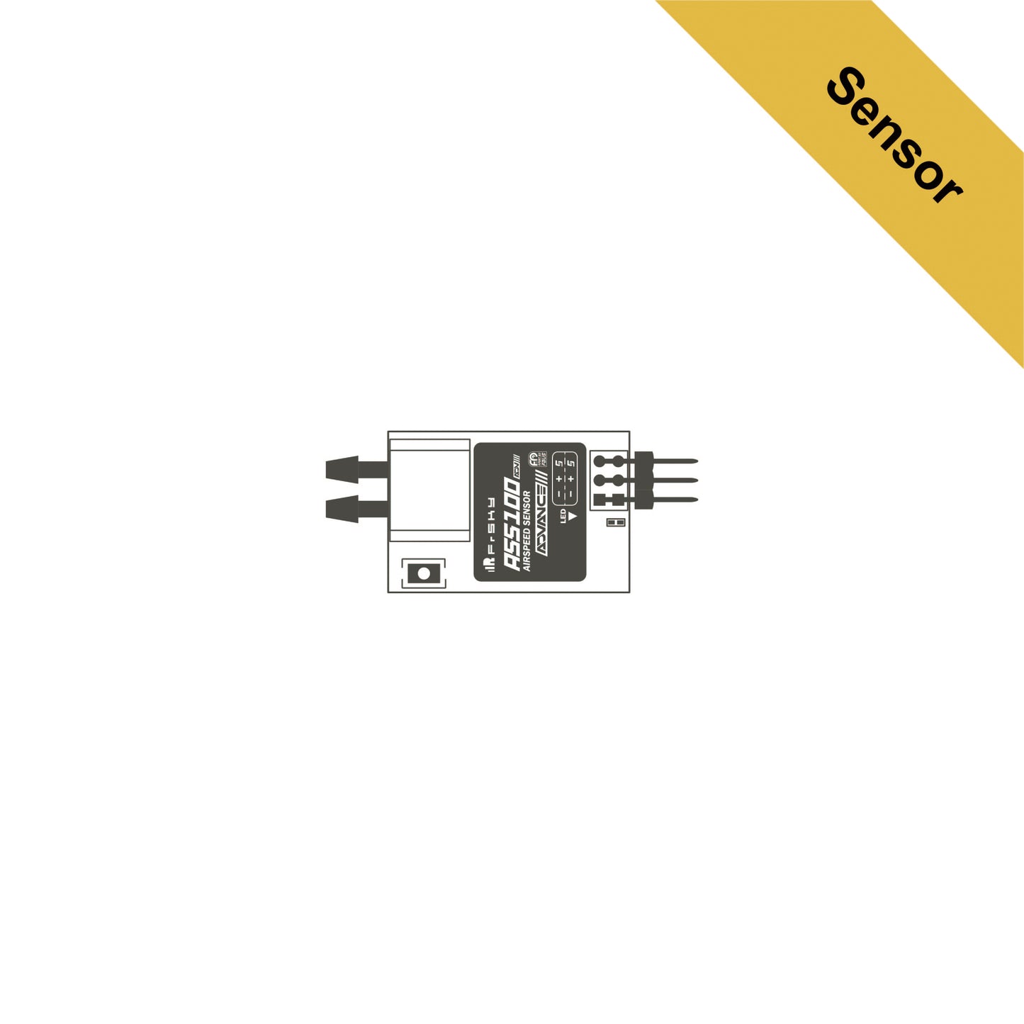 FrSky ASS100 Adv Air Speed Sensor