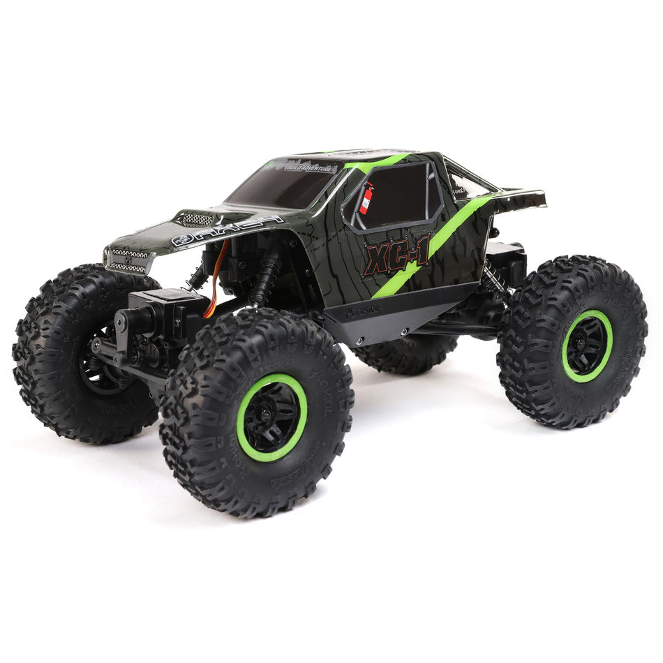 AXIAL 1/24 AX24 XC-1 4WS Crawler Brushed RTR, Green