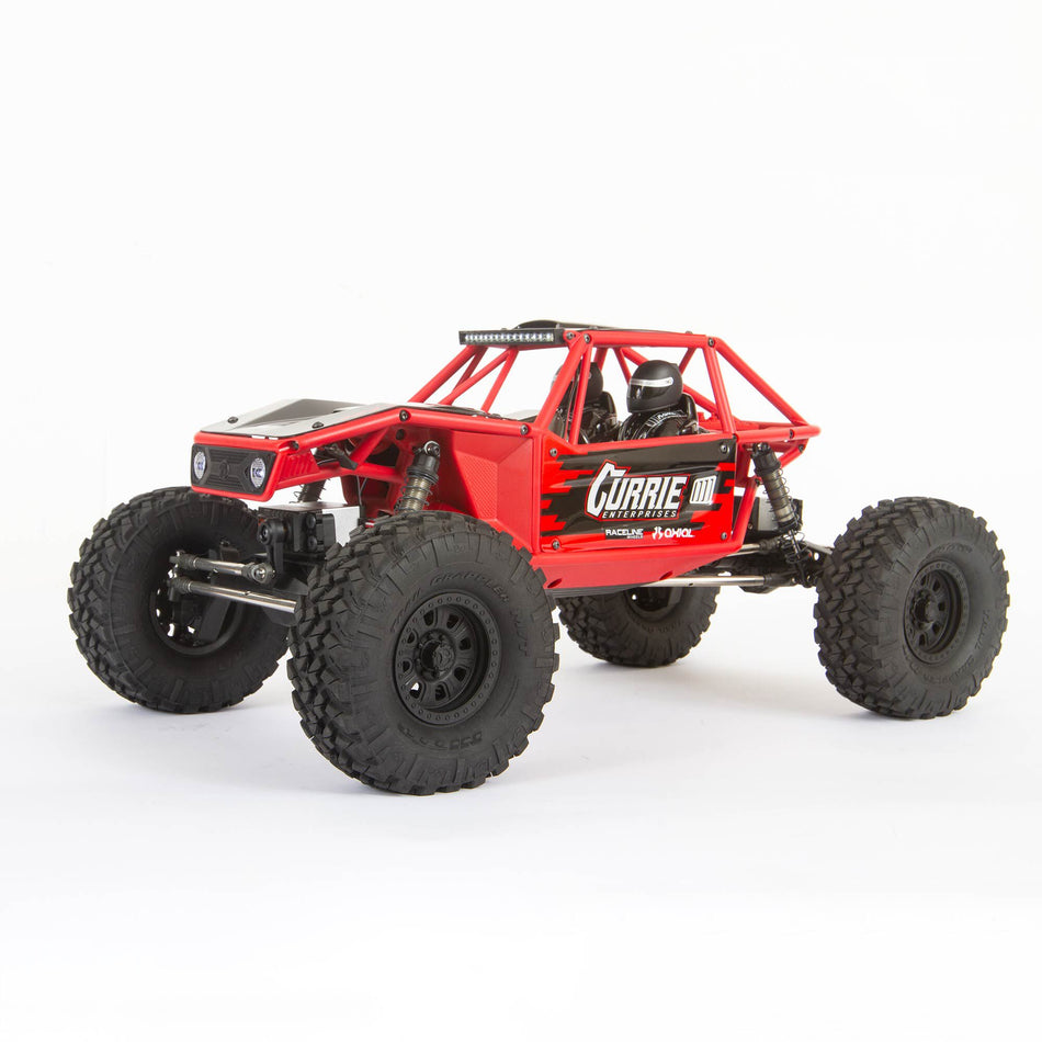 Axial Capra 1.9 4WS Unlimited Trail Buggy RTR Red